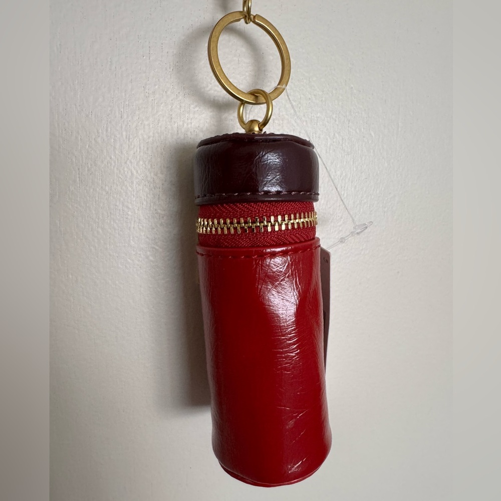 Anthropologie Lipstick Case Bag Charm - BNWT - Picture 4 of 6